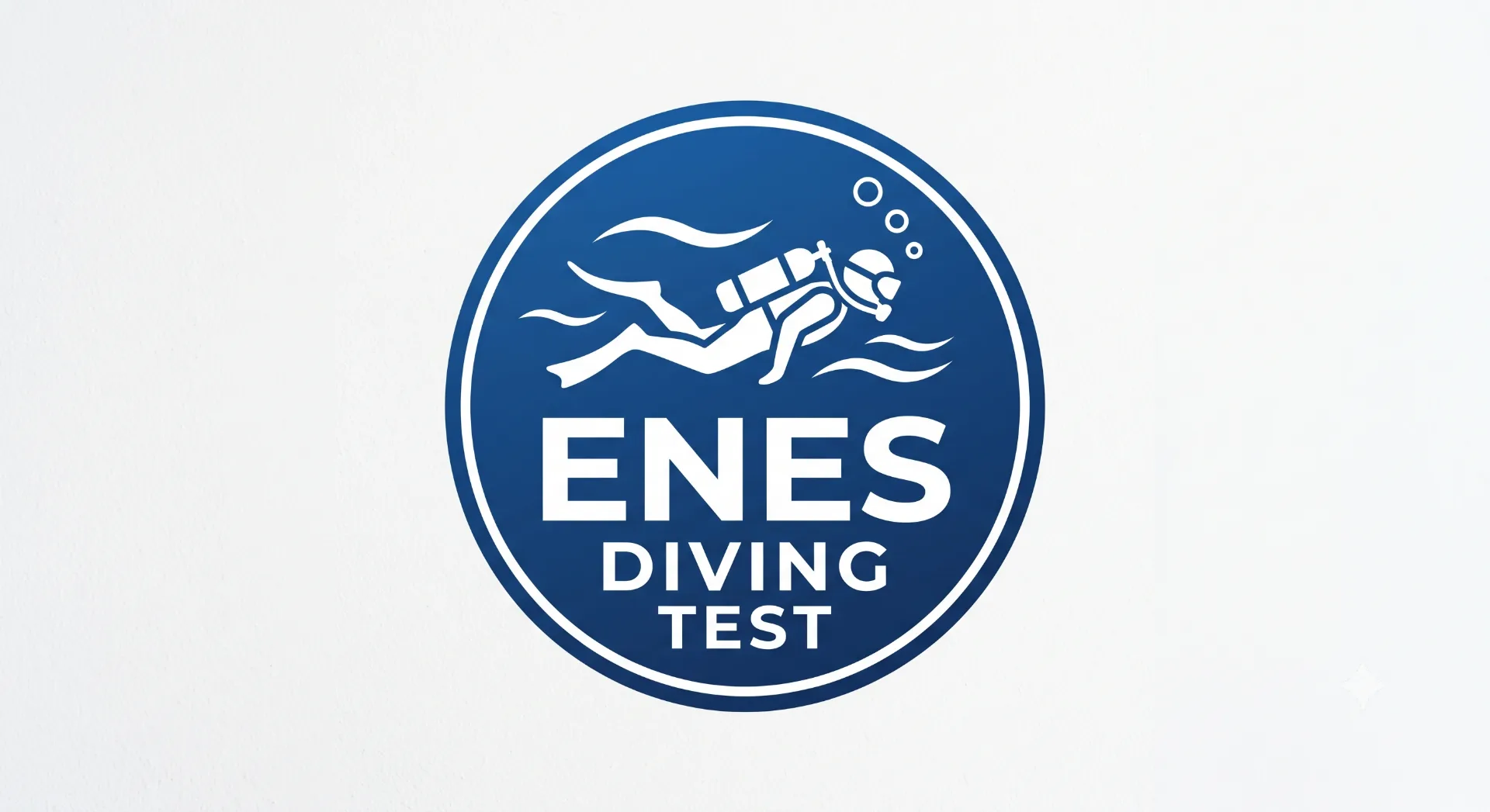 Enes diving test