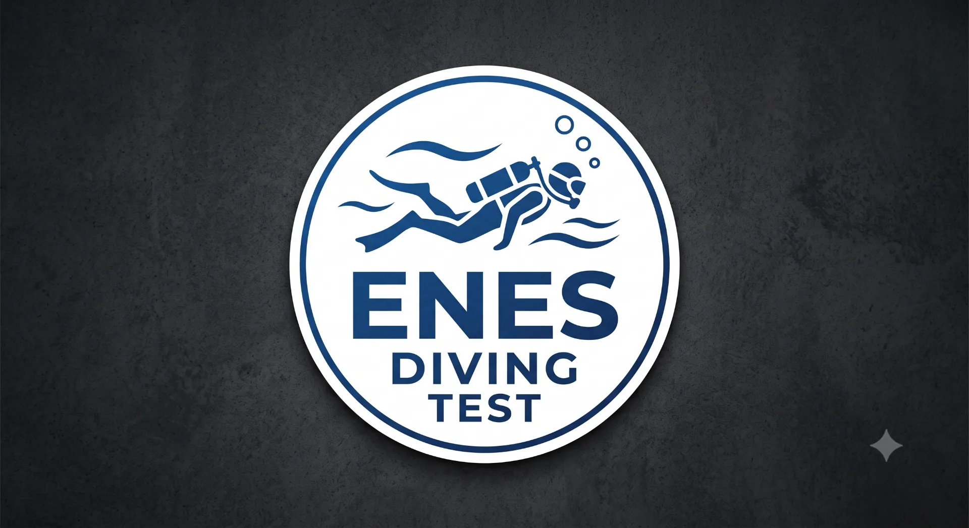 Enes diving test